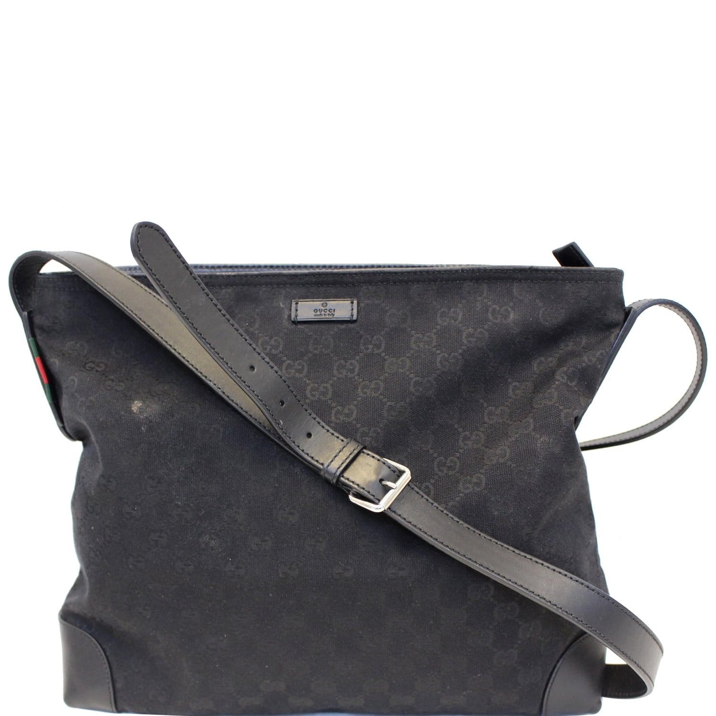 GUCCI Large Original GG Canvas Messenger Bag 308930