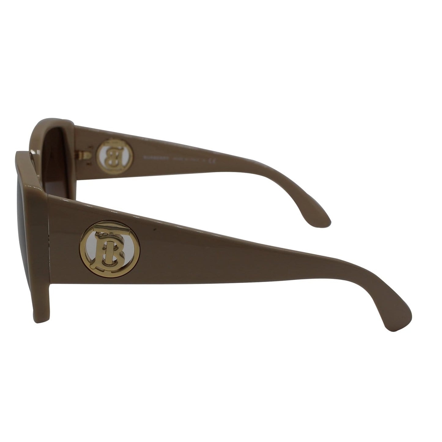Burberry BE4290 380713 Beige Sunglasses Brown Gradient Lens