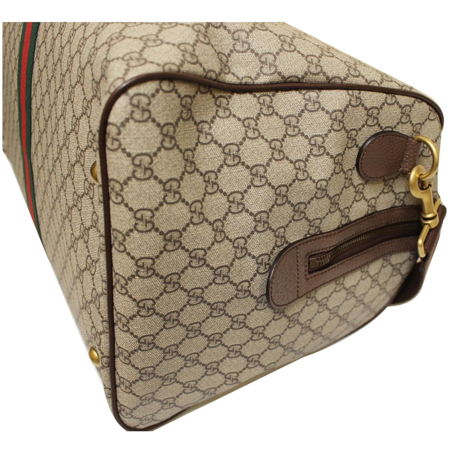 Gucci Ophidia GG Large Carry-On Duffle Bag Beige 547959