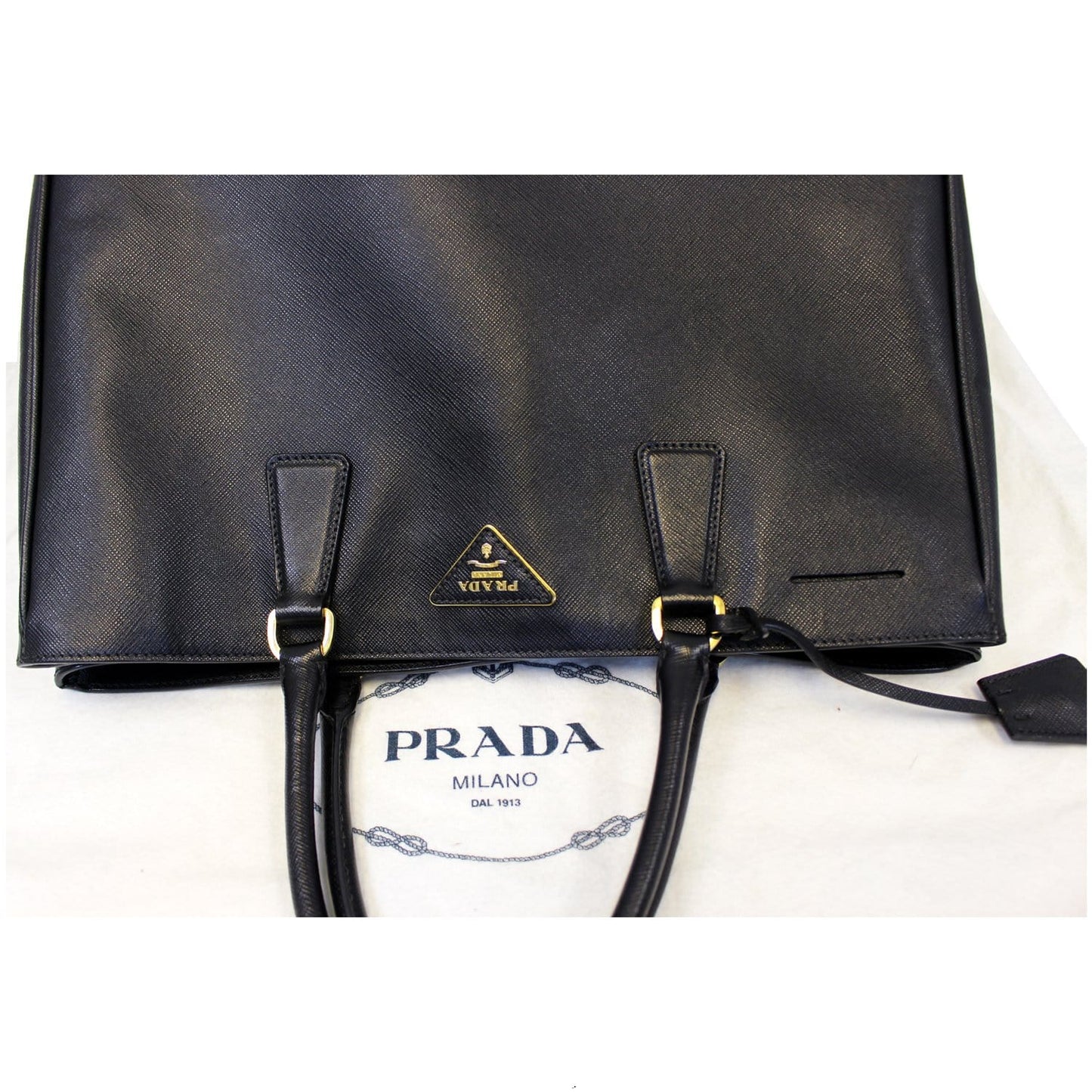 PRADA Galleria Medium Saffiano Leather Tote Bag