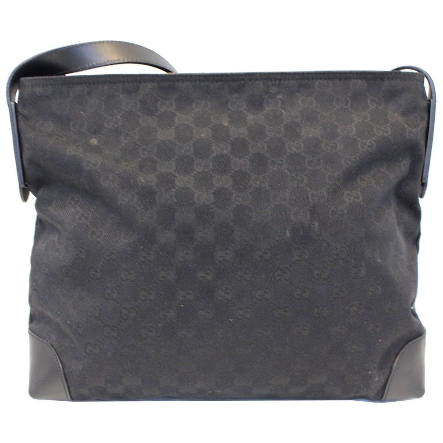 GUCCI Large Original GG Canvas Messenger Bag 308930