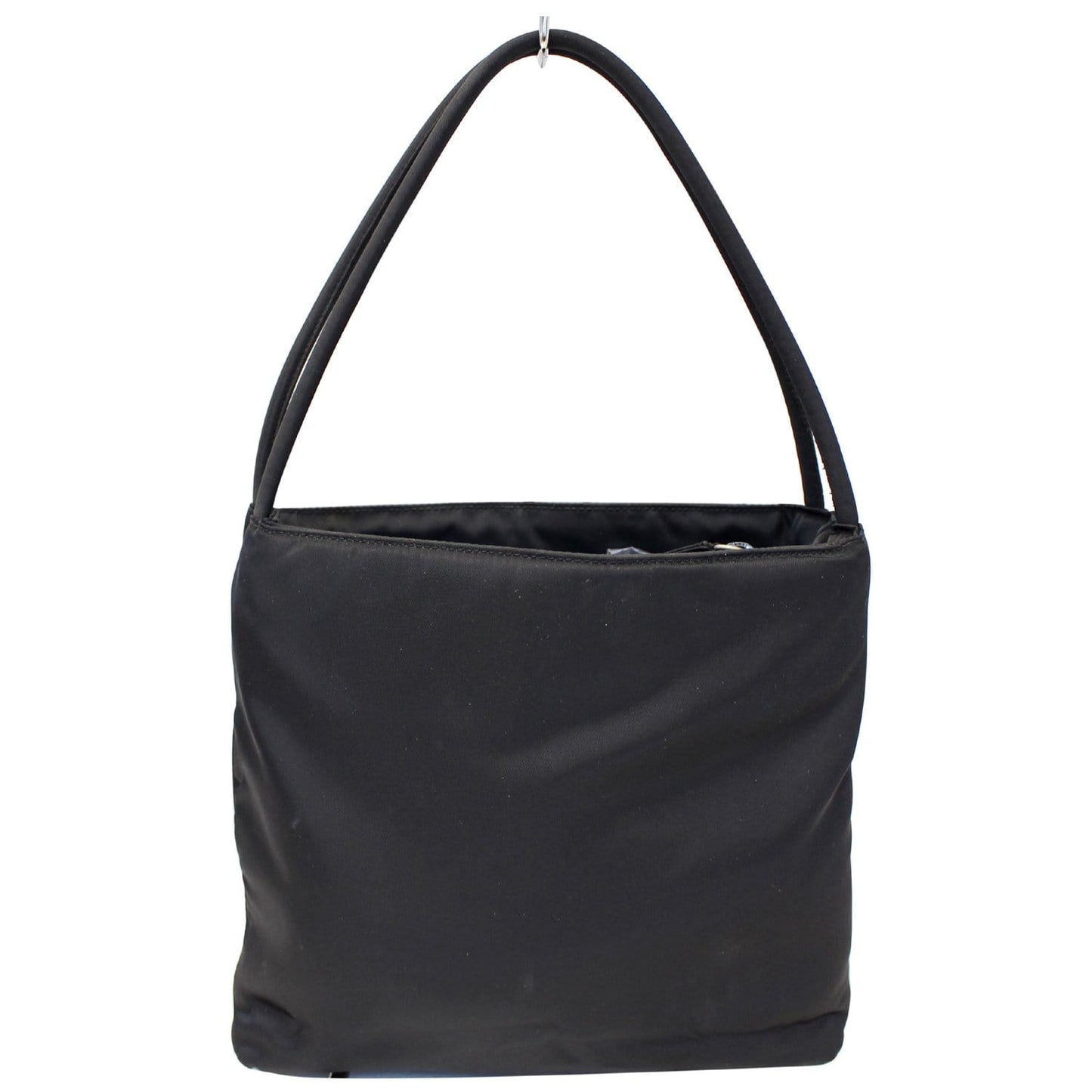 PRADA Tessuto City Nylon Shoulder Bag Black