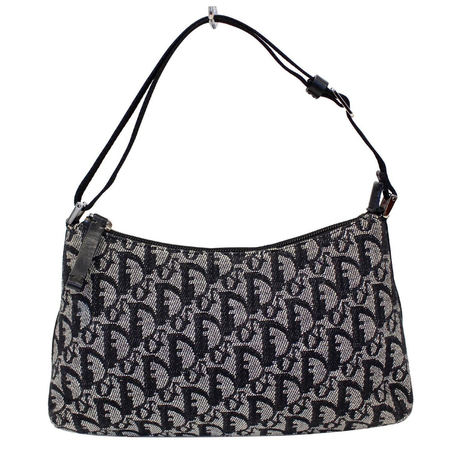 CHRISTIAN DIOR Vintage Trotter Shoulder Bag
