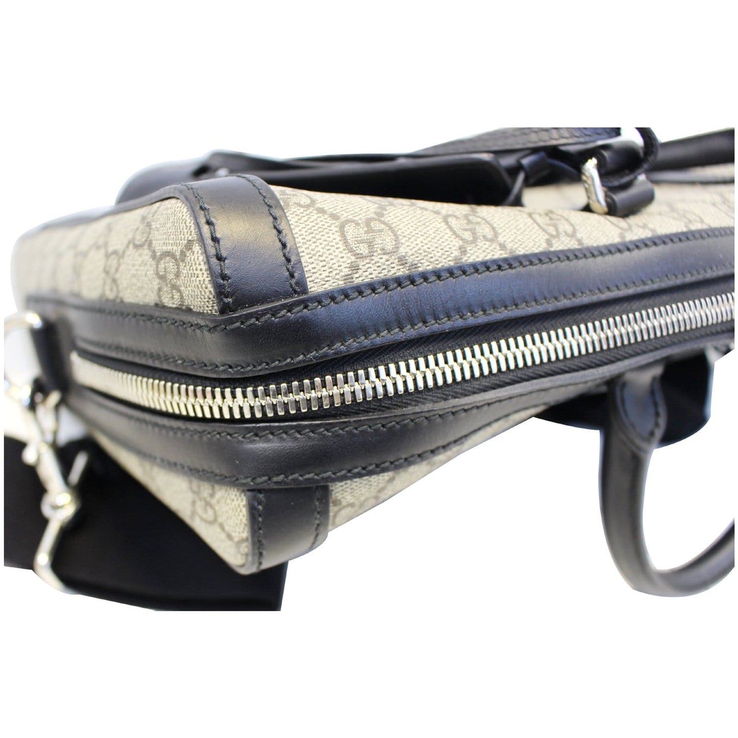 GUCCI Eden GG Supreme Coated Canvas Briefcase Bag 406384
