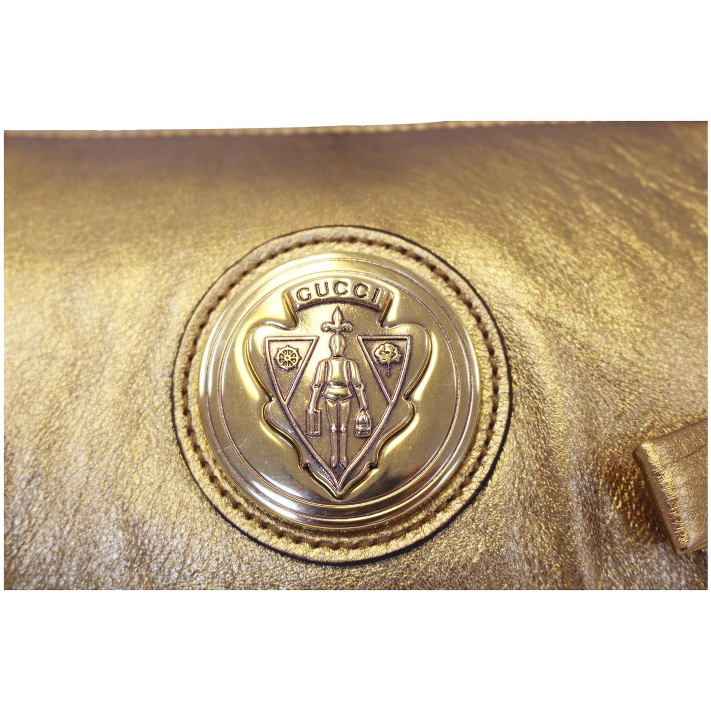 GUCCI Leather Hysteria Accessories Pouch