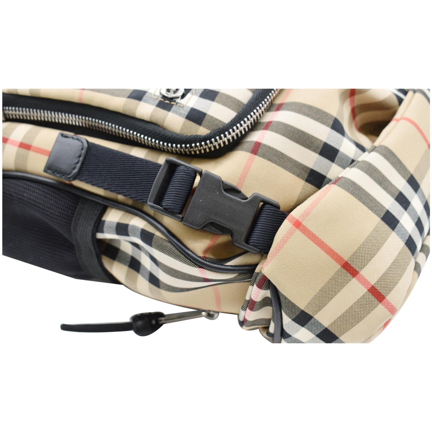 BURBERRY Vintage Leo Check Nylon Belt Pack Multicolor - Final Sale