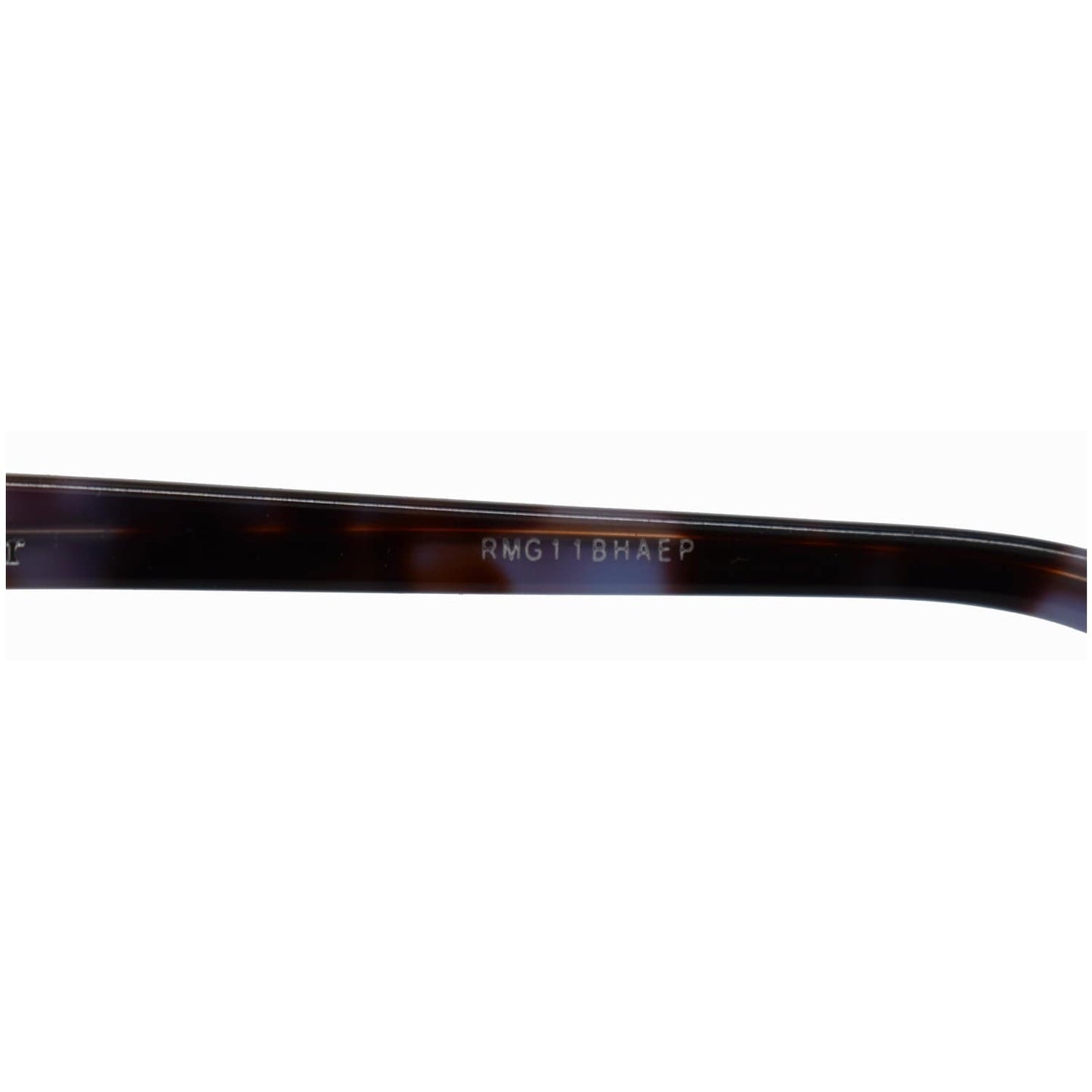 Christian Dior Abstract YH0/A1 58 Women Havana Sunglasses Orange Mirrored Lens