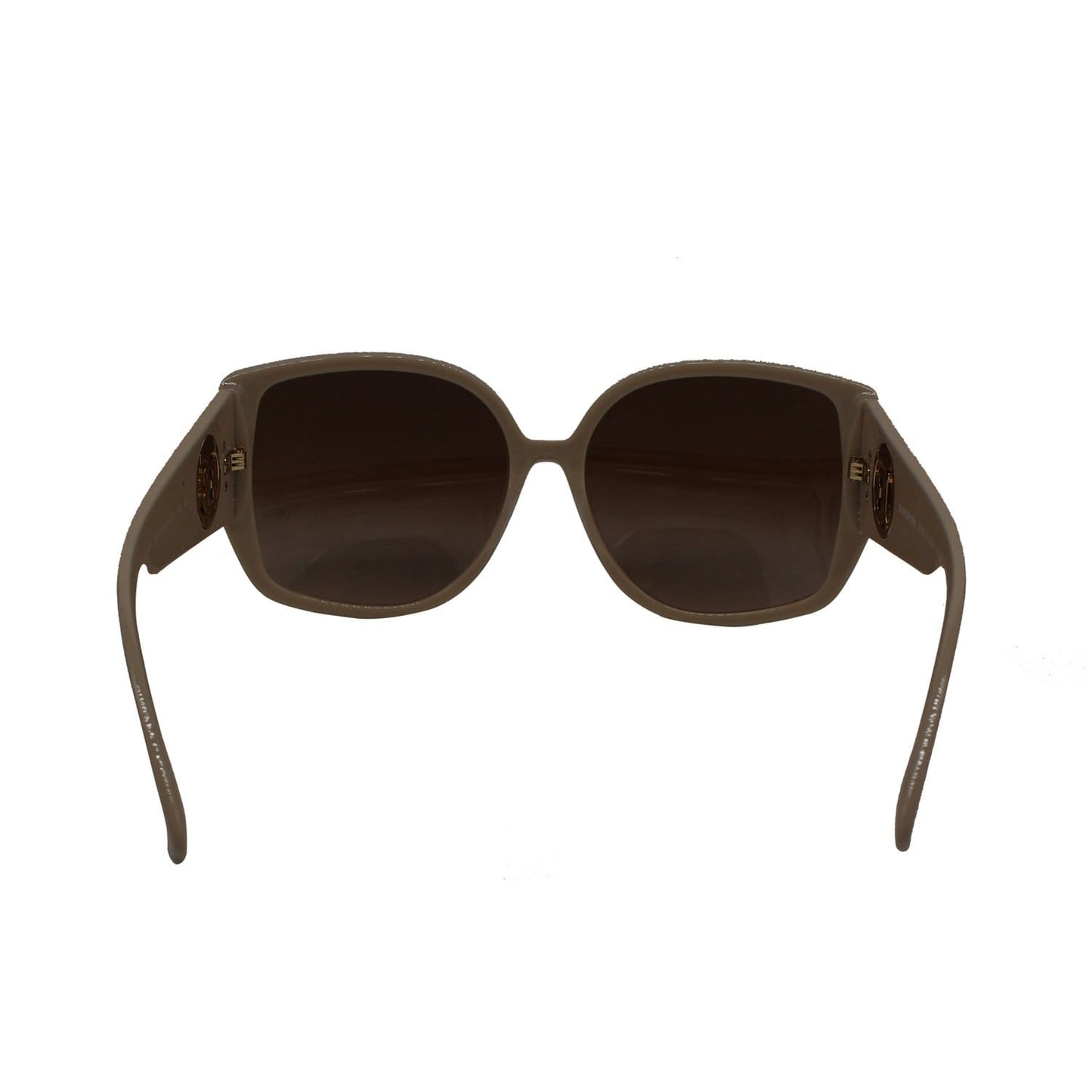 Burberry BE4290 380713 Beige Sunglasses Brown Gradient Lens