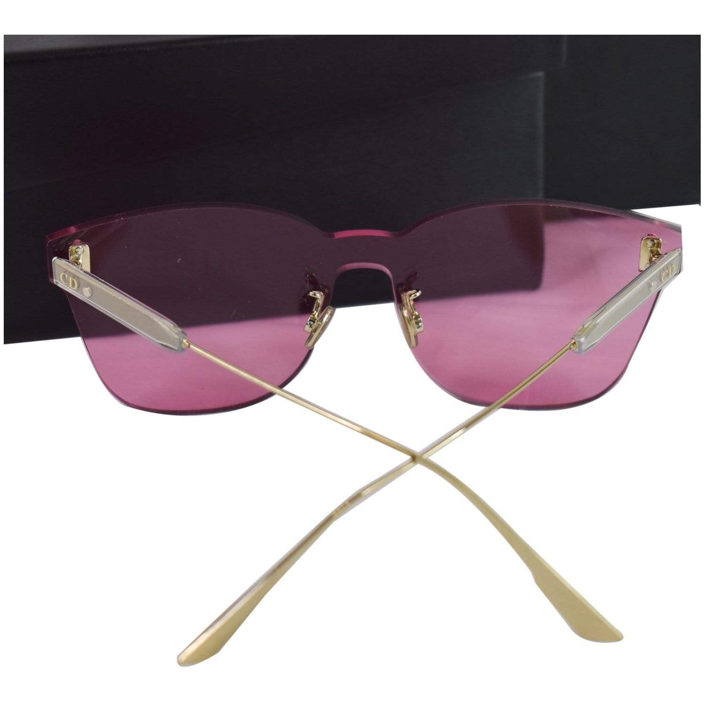 CHRISTIAN DIOR 49 MM Pink Shield Sunglasses