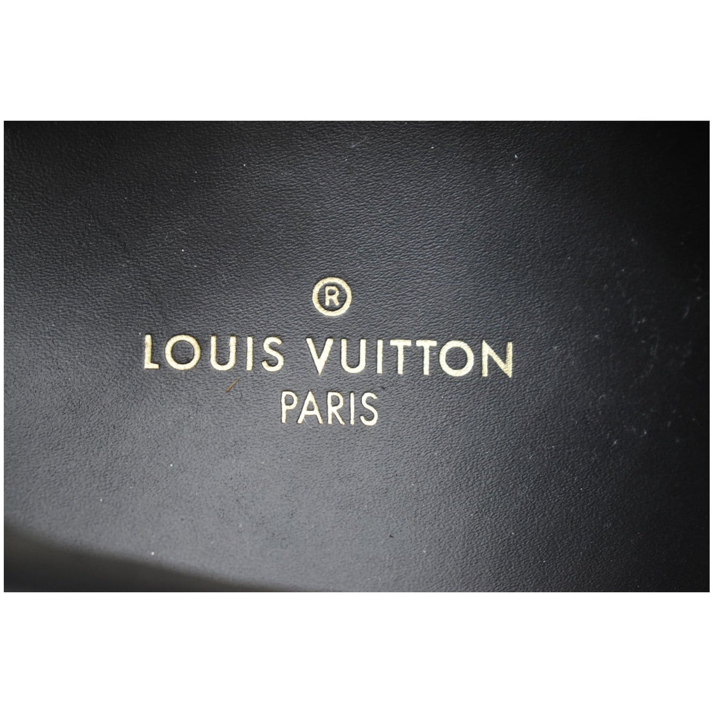 LOUIS VUITTON Runaway Sneakers Suede Leather Sneakers Black Size US 7