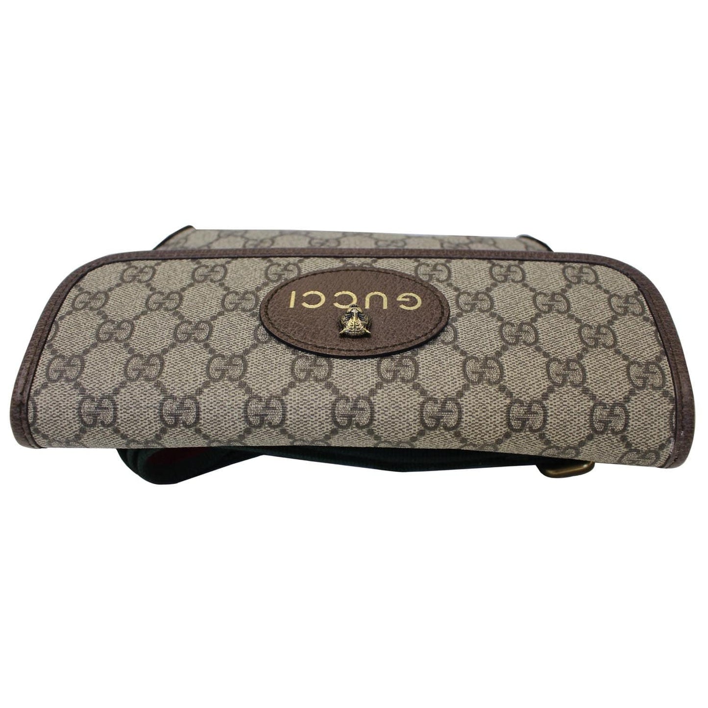 GUCCI GG Supreme Canvas Belt Waist Bag Brown/Beige 493930