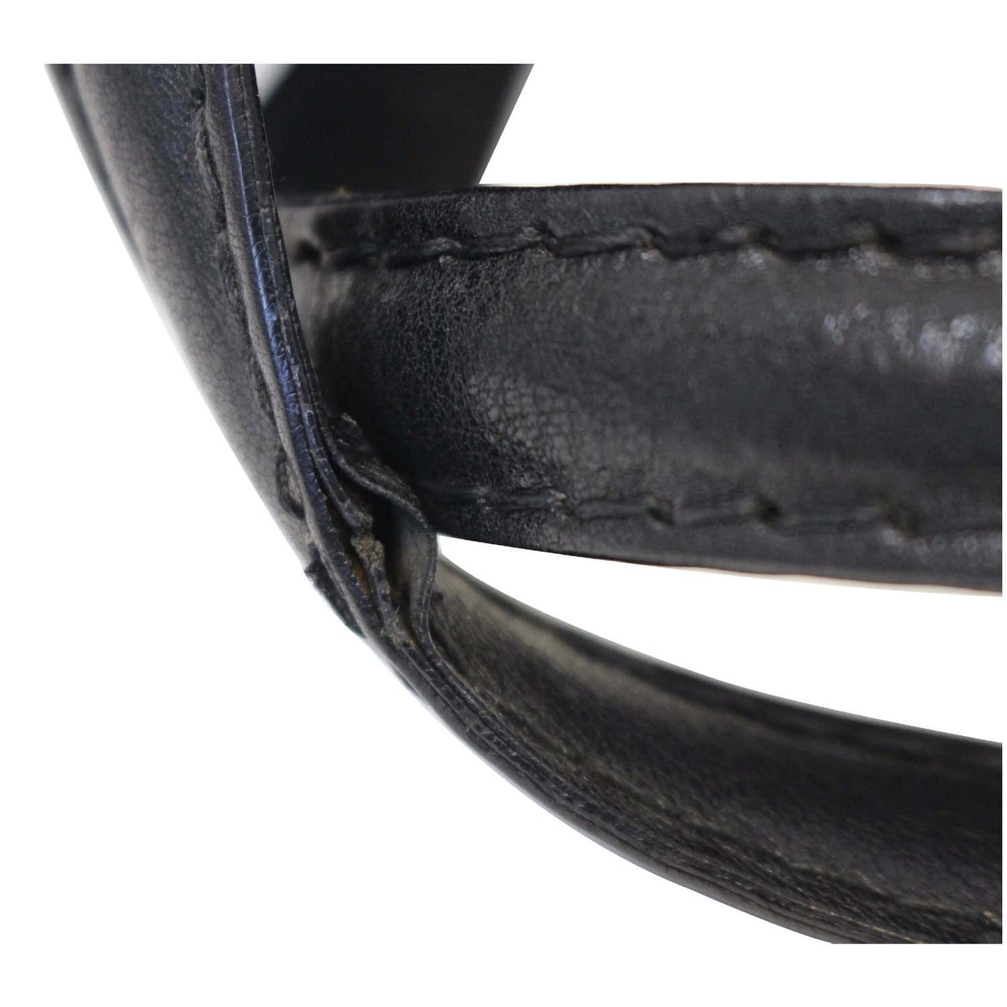GUCCI Monogram Jockey Boston Bag Black - 20% OFF