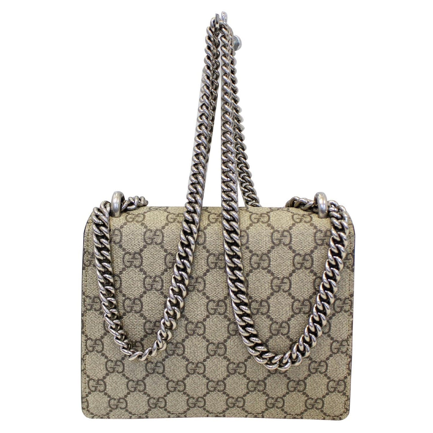 GUCCI Dionysus Mini GG Supreme Canvas Shoulder Crossbody Bag