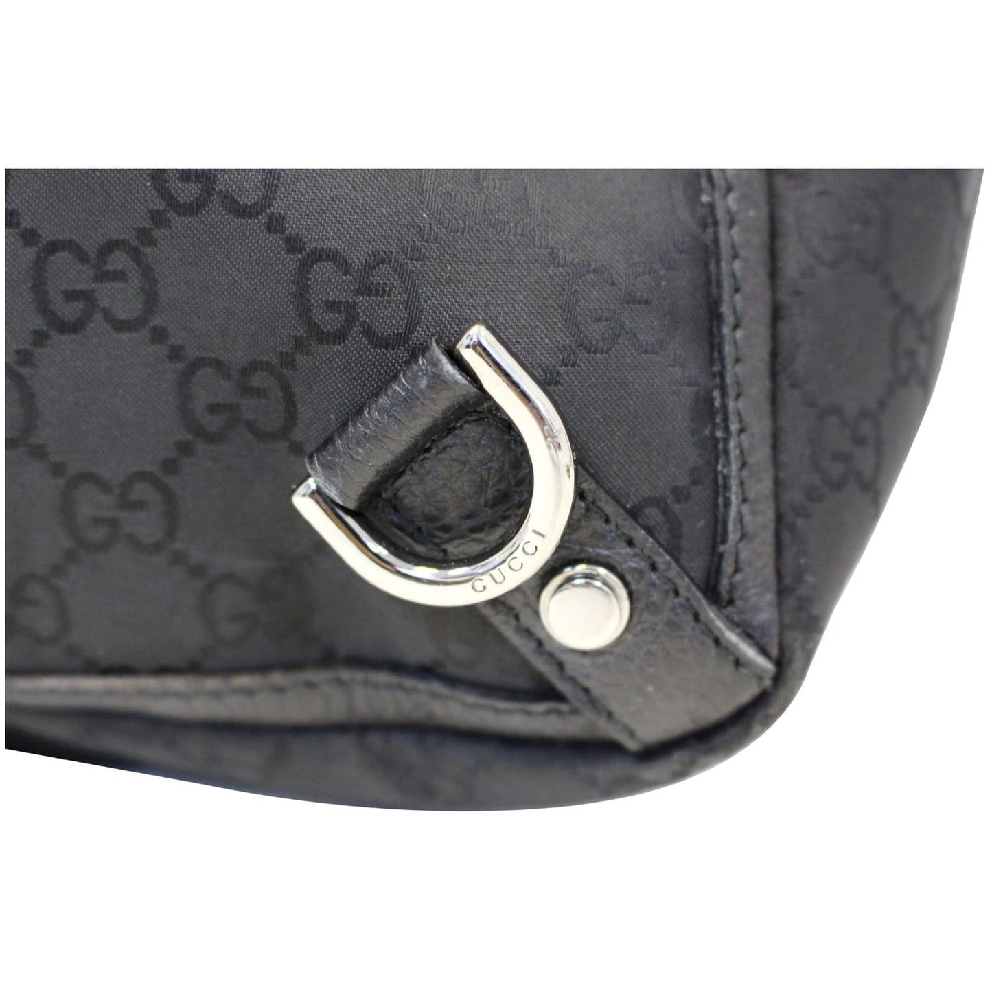 Gucci D Ring Abbey Tote Shoulder Bag 293580