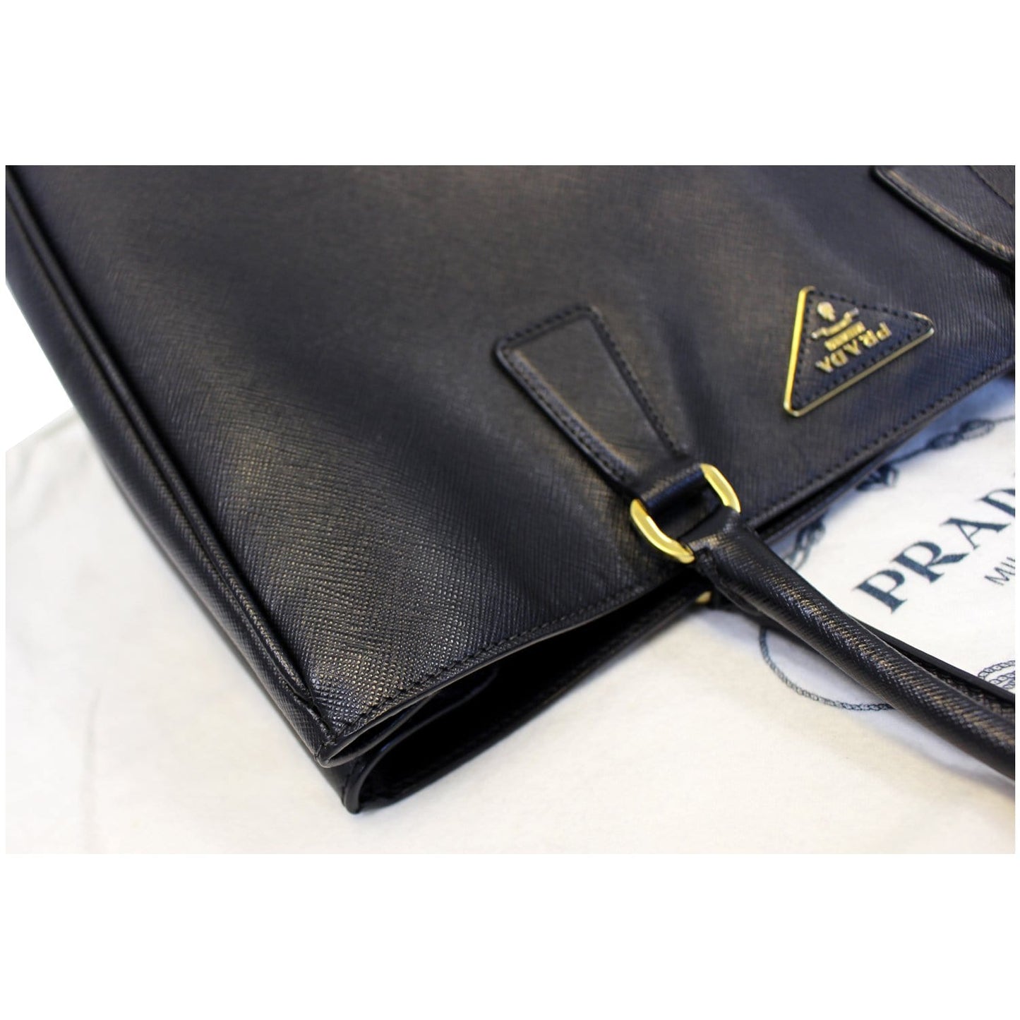 PRADA Galleria Medium Saffiano Leather Tote Bag