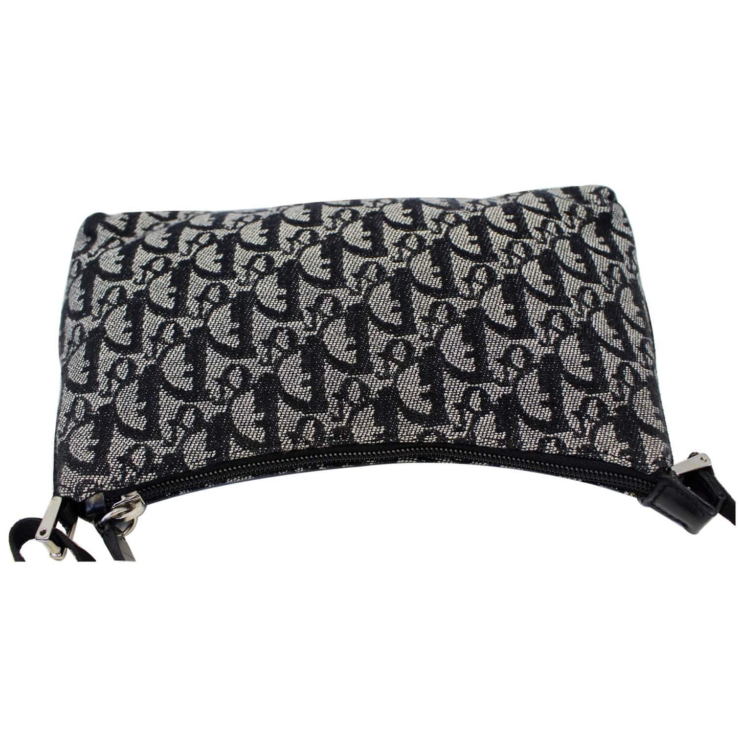 CHRISTIAN DIOR Vintage Trotter Shoulder Bag