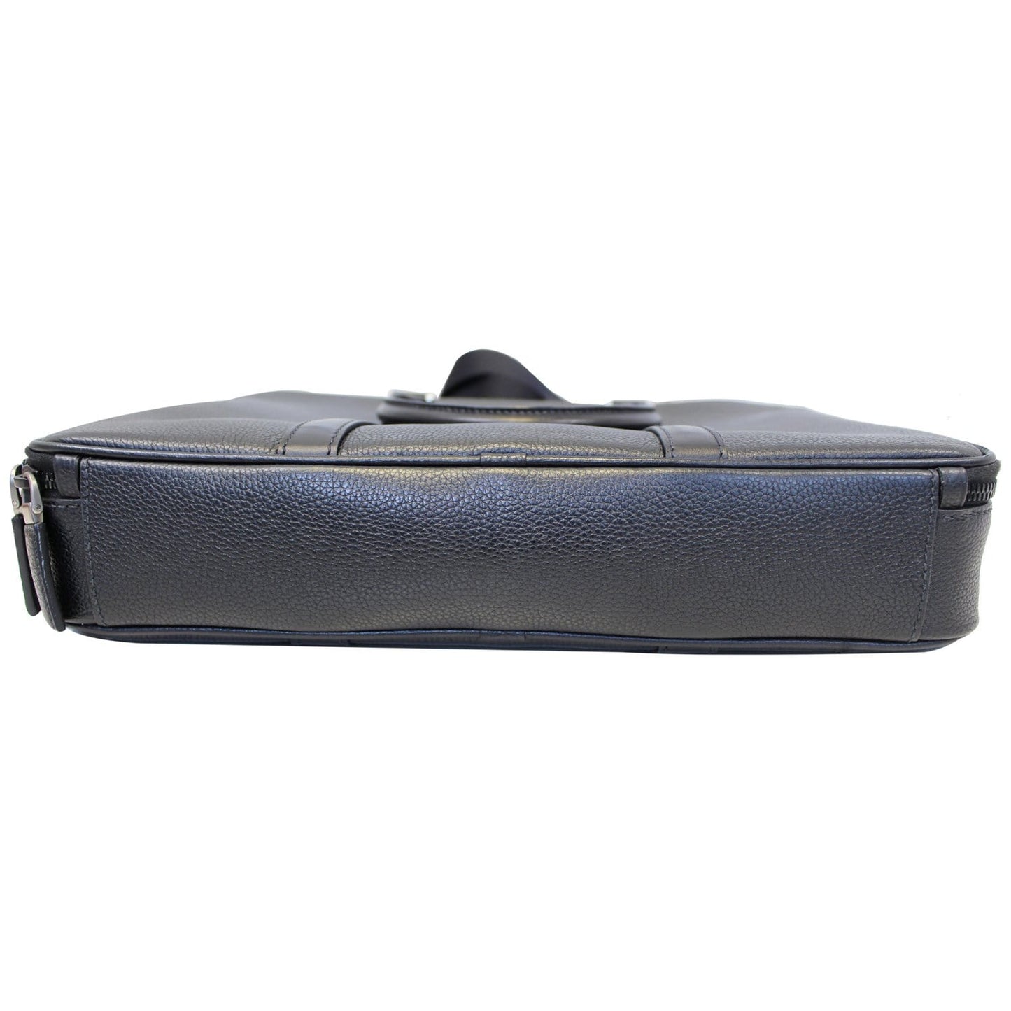 PRADA Saffiano Laptop Bag Grey - Last Call
