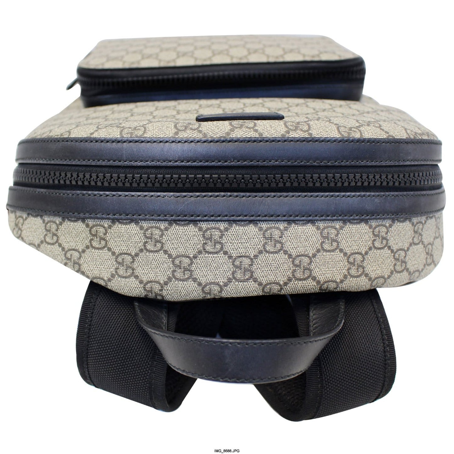 GUCCI GG Monogram Supreme Backpack Bag 406370