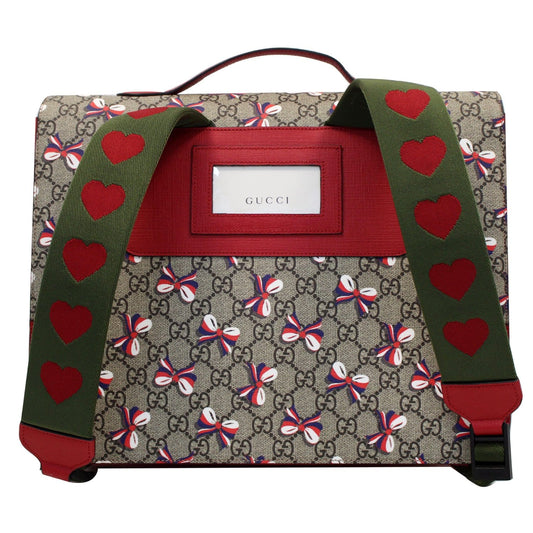 GUCCI GG Supreme Backpack 2way Bag Brown 410791 - 20% OFF