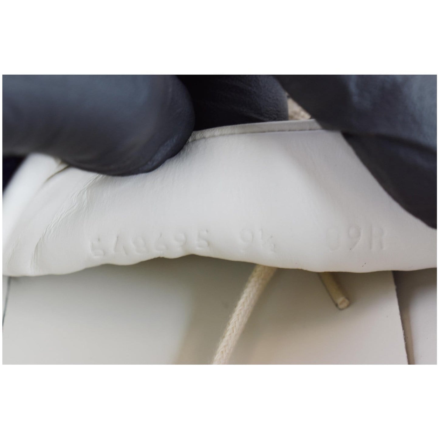 GUCCI Ace Low-Top Wool GG Monogram Sneaker Blue/Red 548695 US 9.5 - 15% OFF