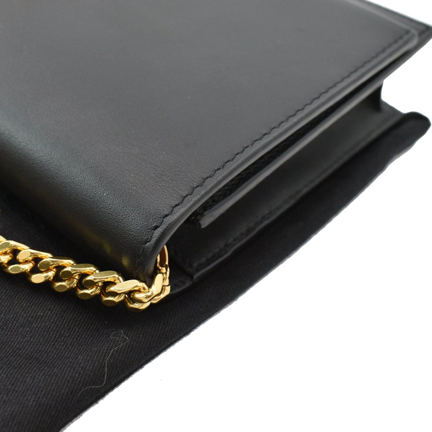 YVES SAINT LAURENT Kate Tassel Leather Crossbody Bag Black