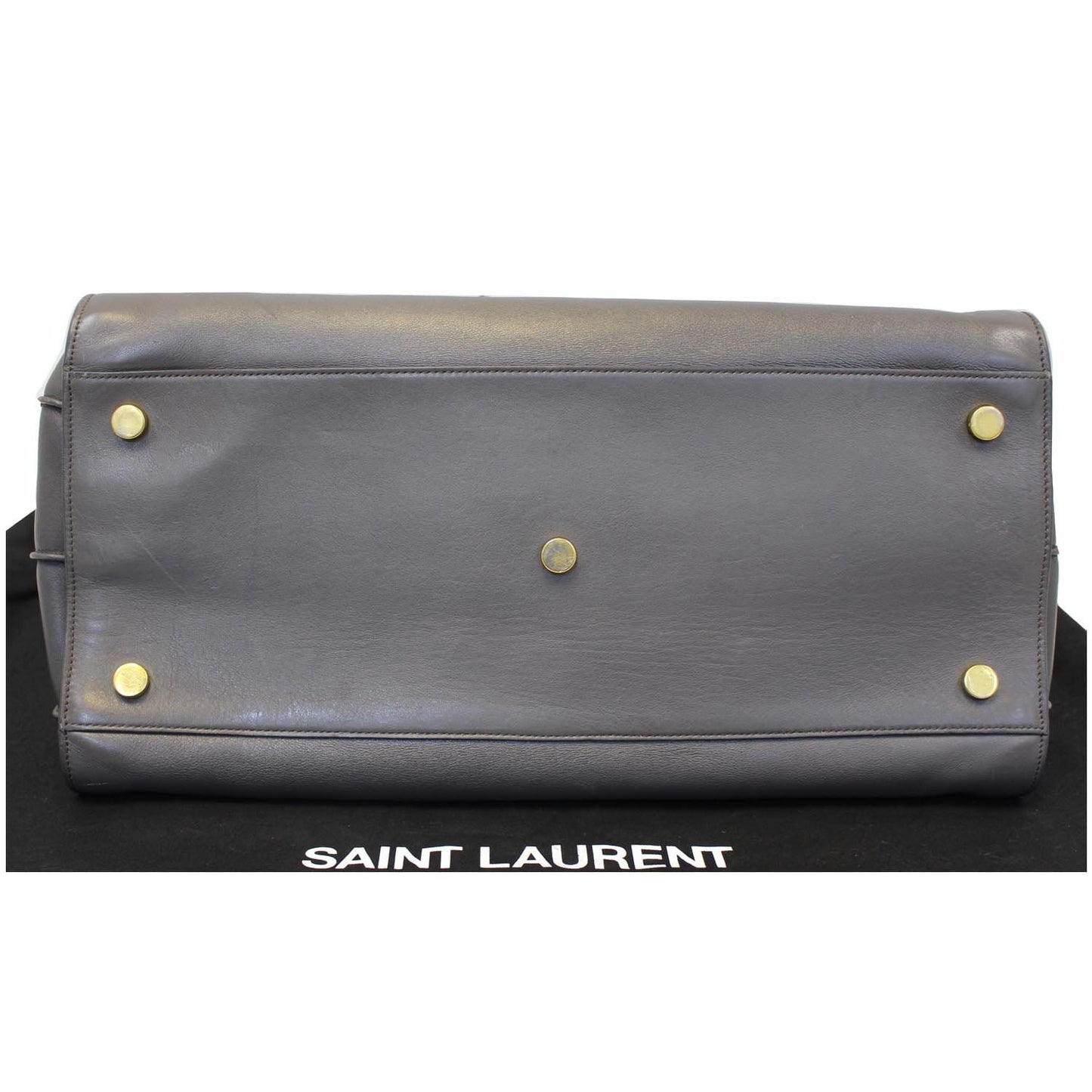 YVES SAINT LAURENT Sac de Jour Medium Calfskin Leather Satchel Bag - 15% OFF