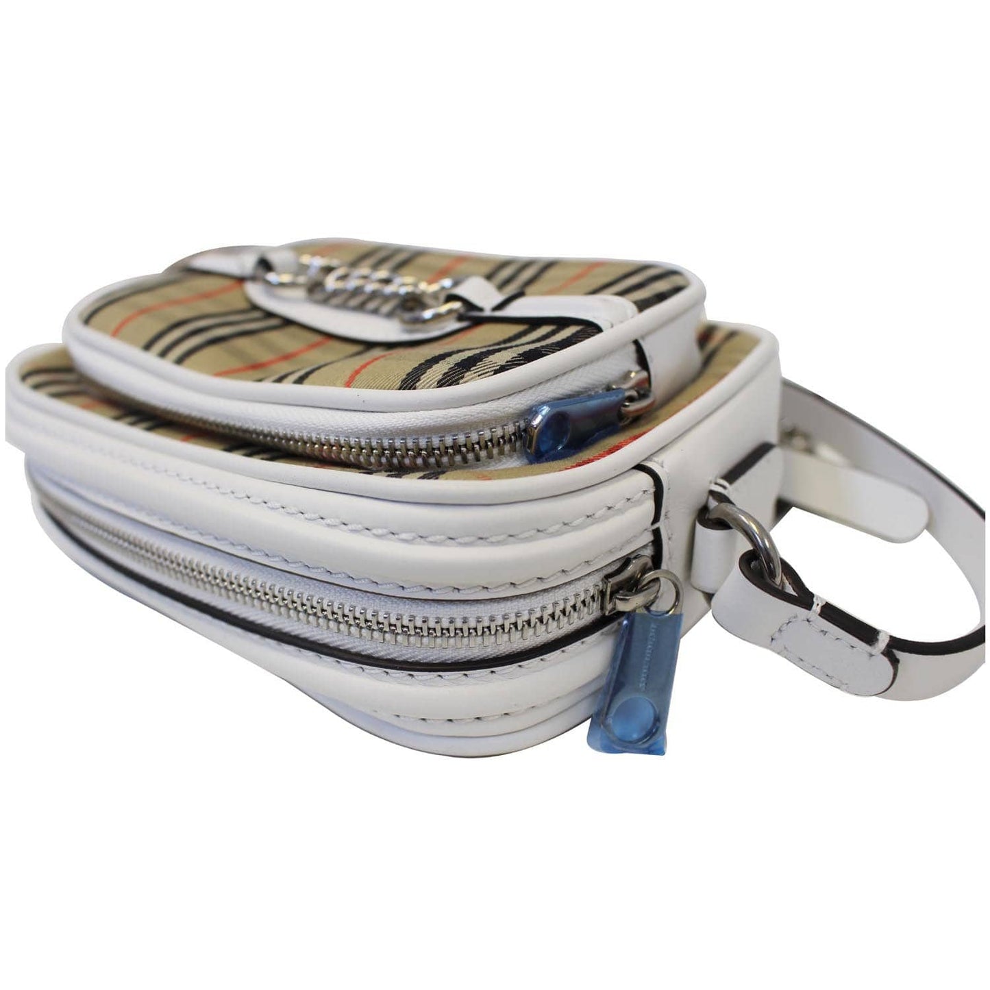 BURBERRY 1983 Check Link Camera Bag Multi