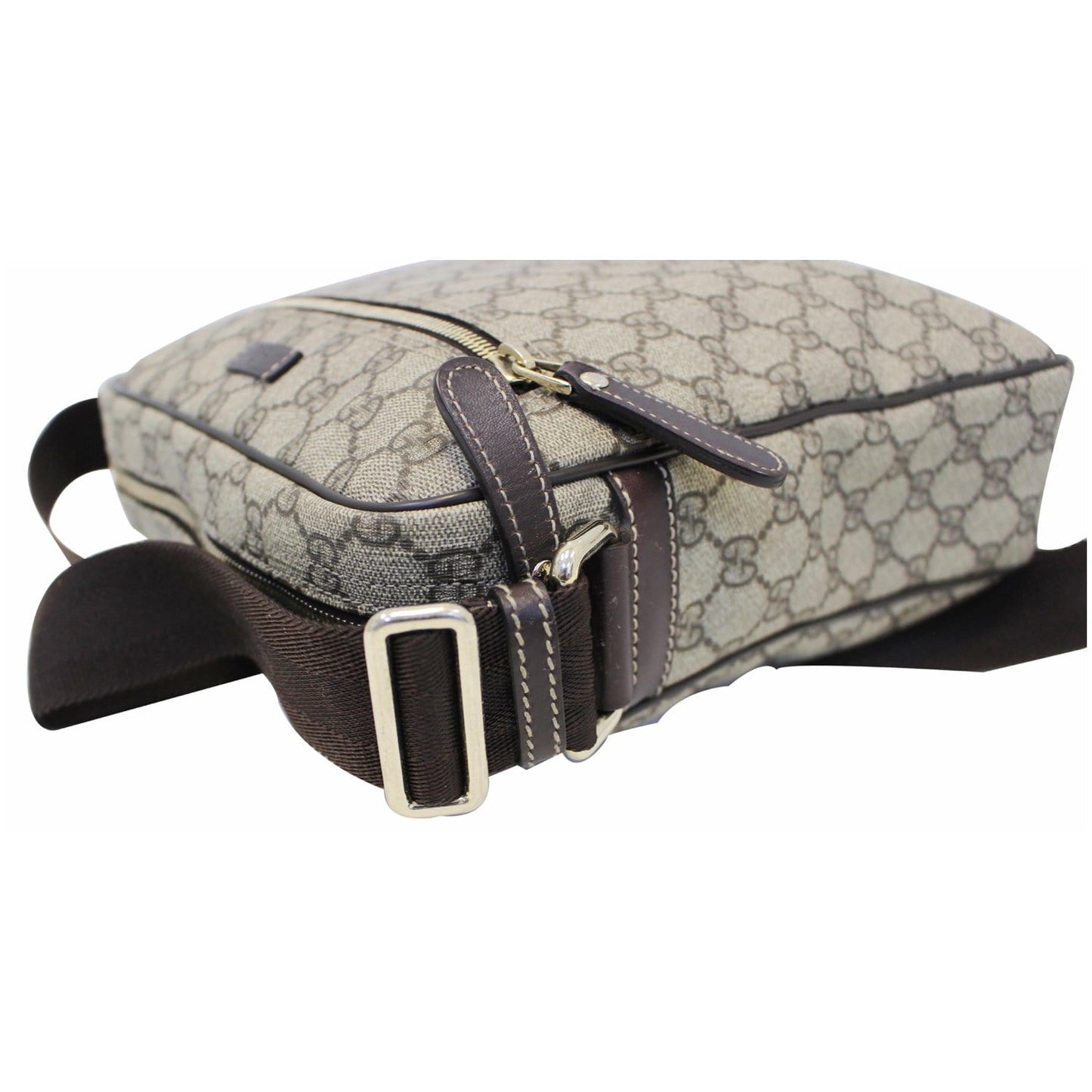 GUCCI GG Supreme Canvas Messenger Crossbody Bag 201448
