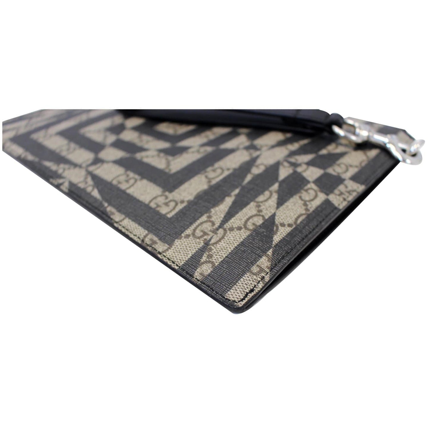 GUCCI GG Supreme Canvas Clutch Wristlet Pouch 411768