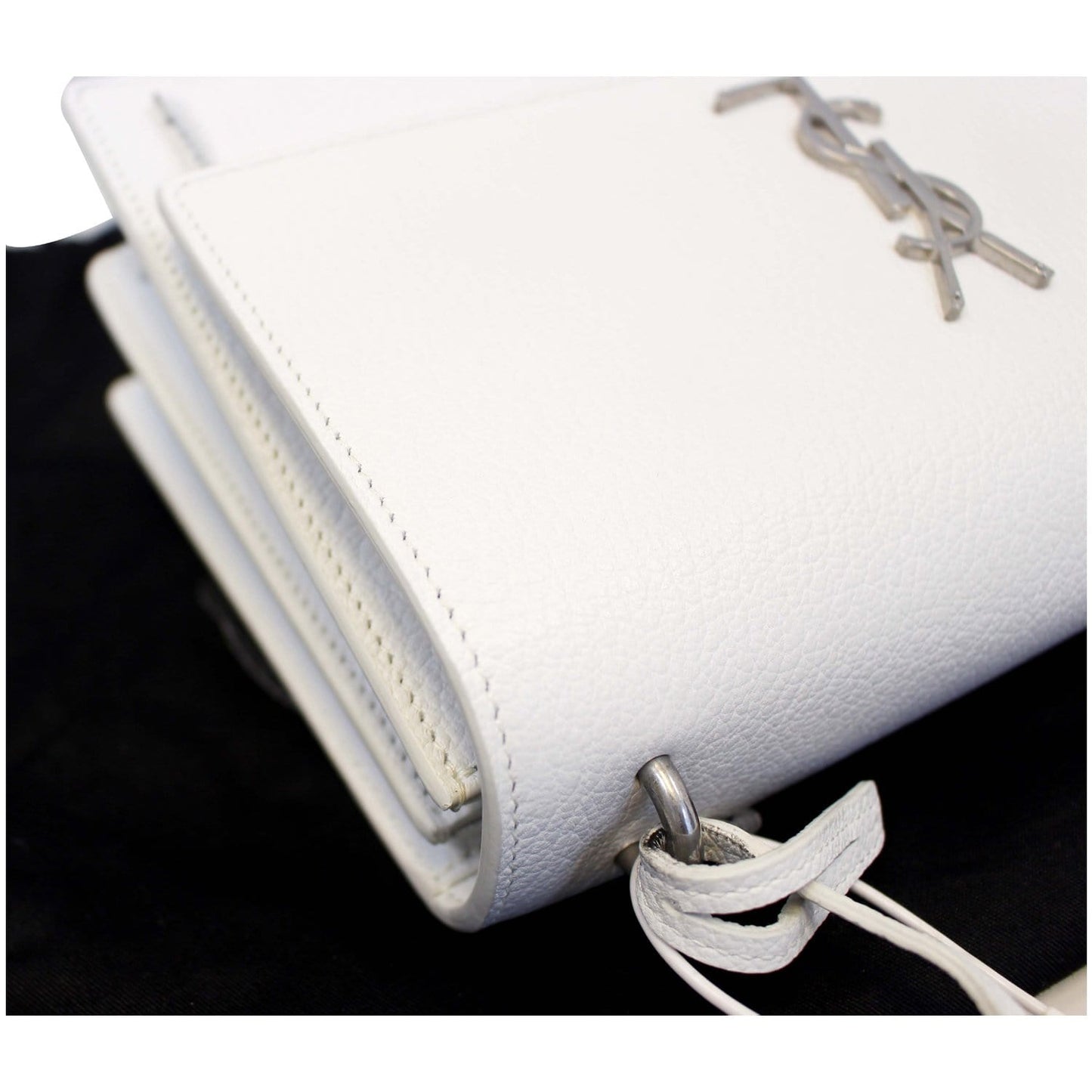 YVES SAINT LAURENT SUNSET Medium Smooth Leather Crossbody Bag