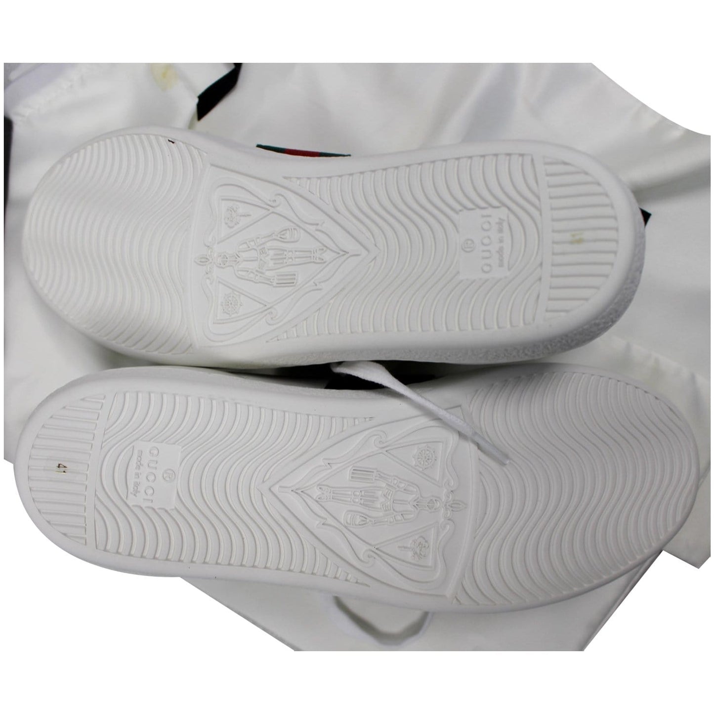GUCCI Ace Classic Low Top Sneakers White 475208 US 11 - 20% OFF