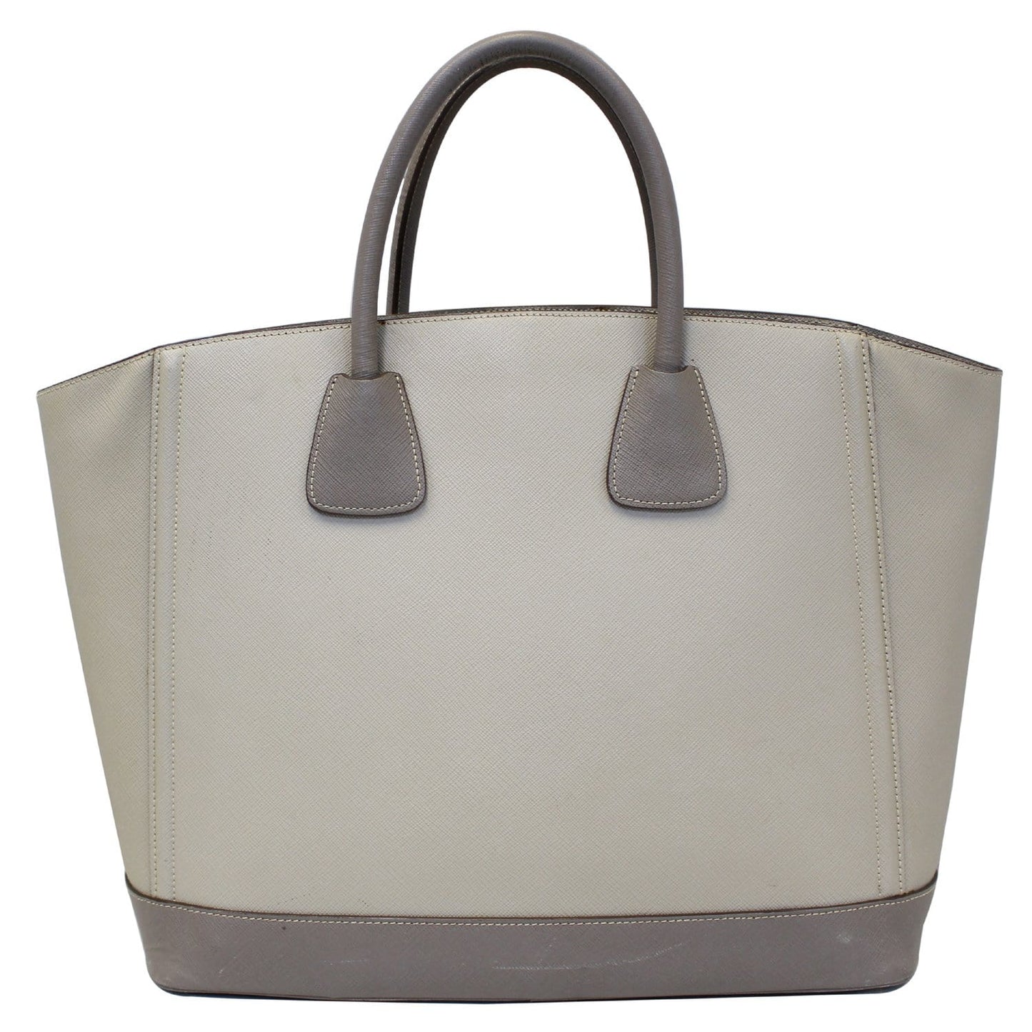 PRADA Saffiano Lux Bicolor Tote Bag
