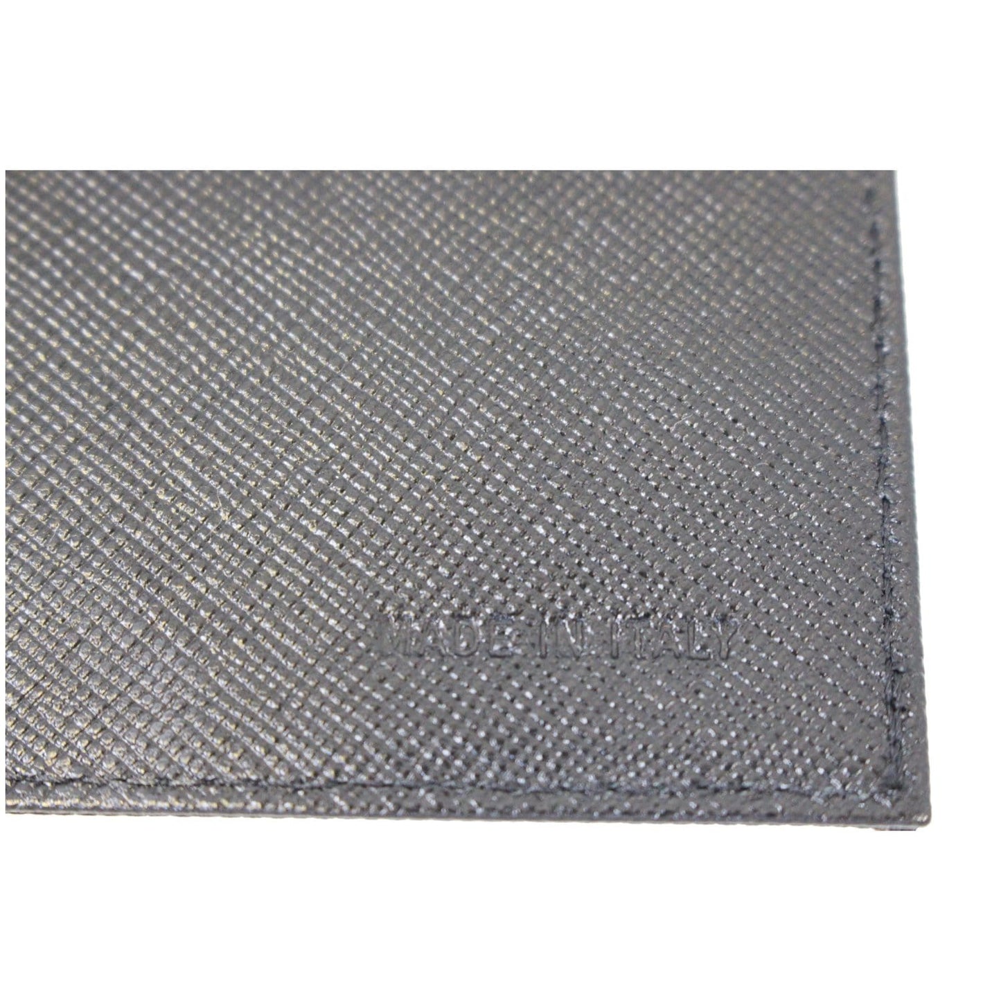 PRADA Nylon Checkbook Cover Wallet Black