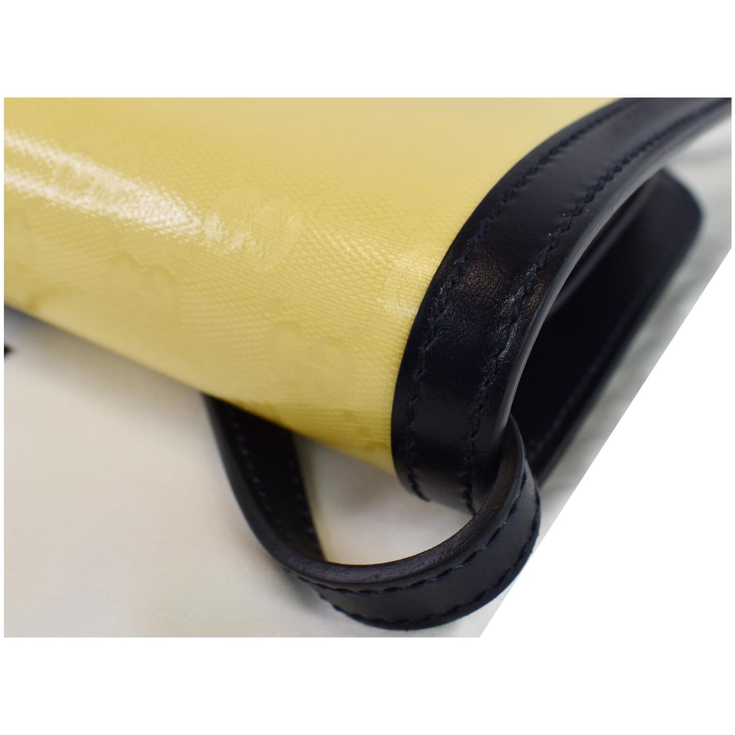 GUCCI Imprime Web Ophidia Messenger Bag 547799 Yellow