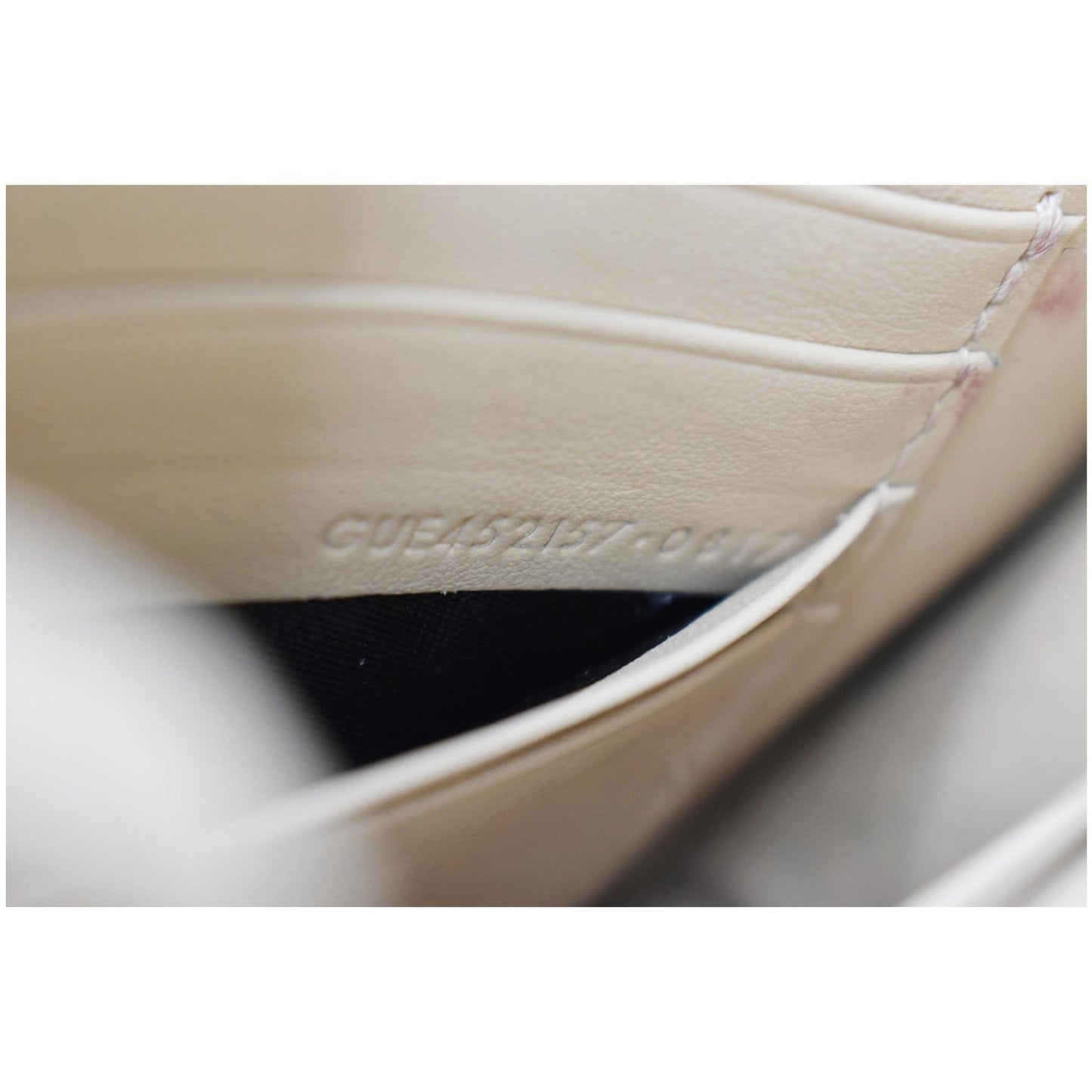 YVES SAINT LAURENT Monogram Sunset Medium Leather Shoulder Bag Beige