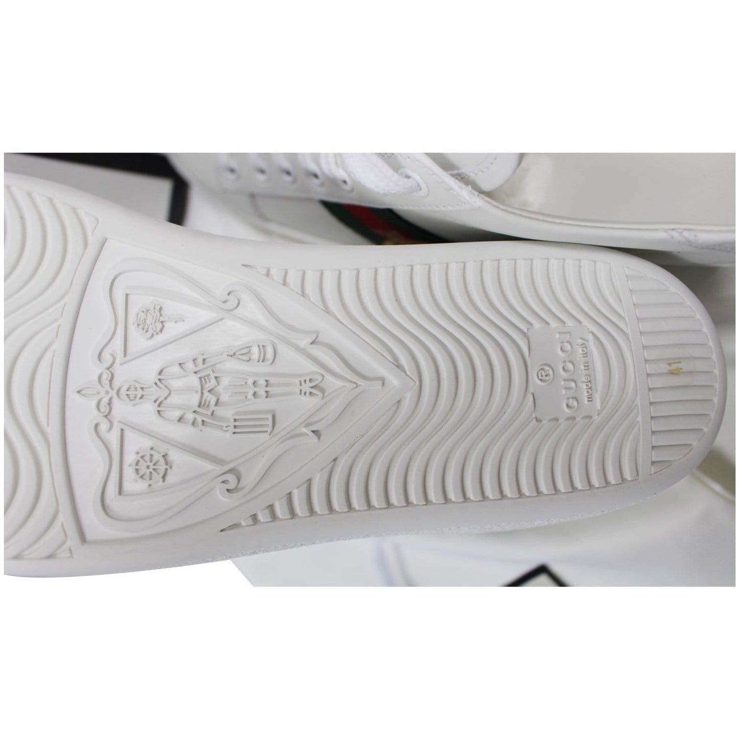 GUCCI Ace Classic Low Top Sneakers White 475208 US 11 - 20% OFF