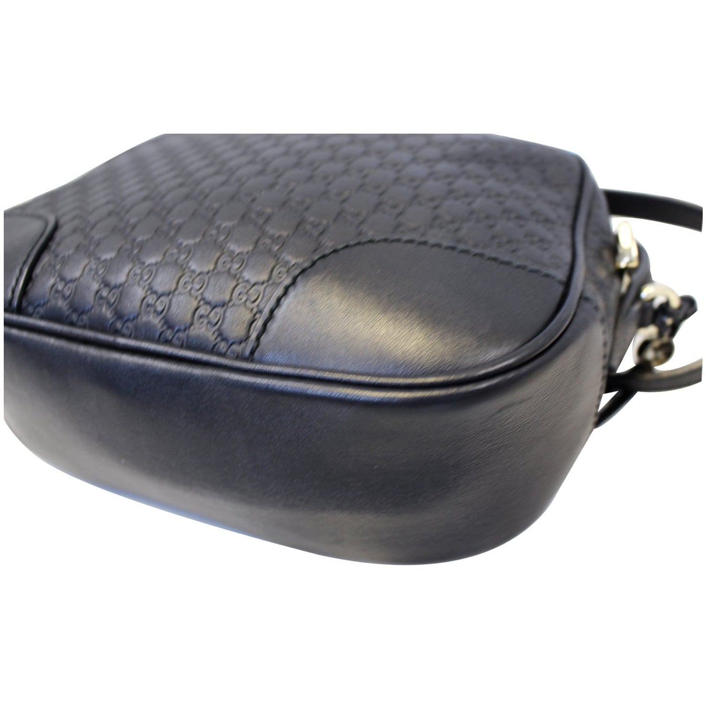 GUCCI Bree Micro GG Guccissima Leather Crossbody Bag 449413
