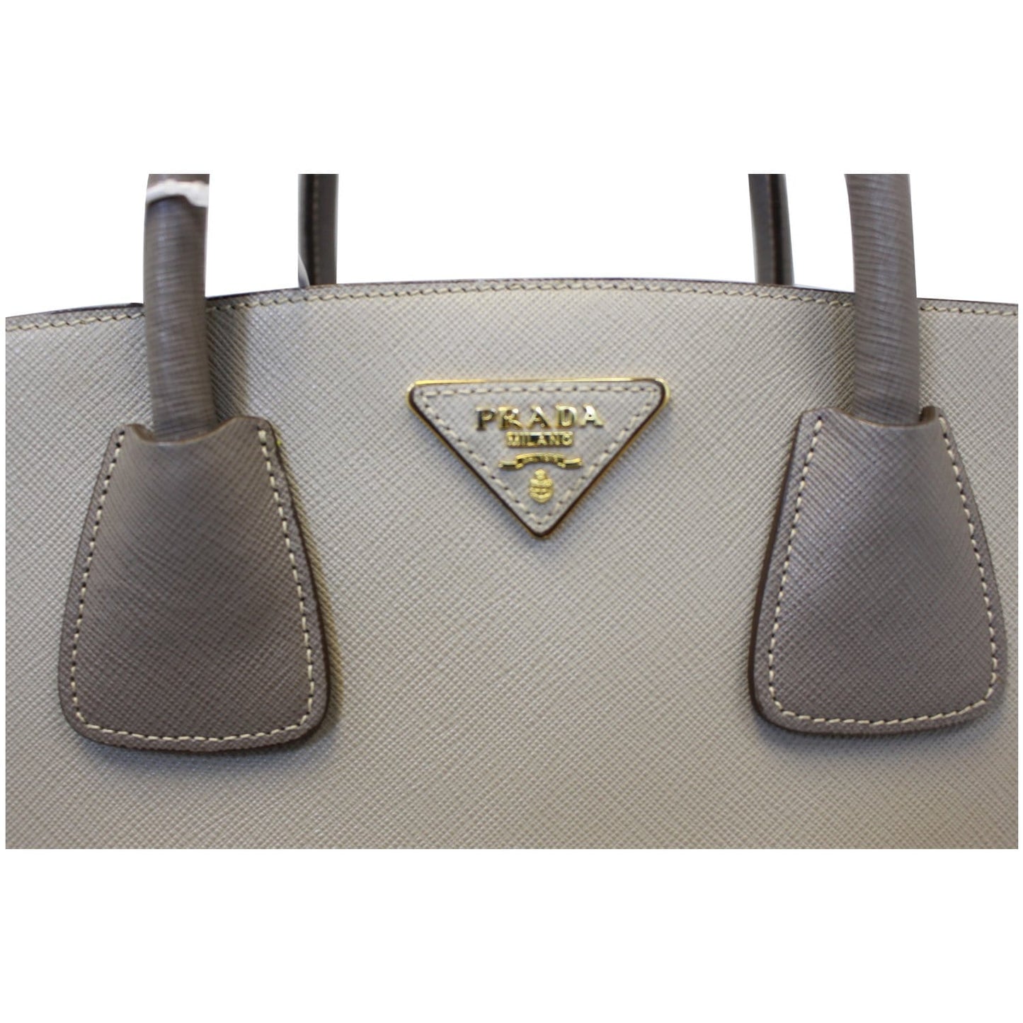 PRADA Saffiano Lux Bicolor Tote Bag