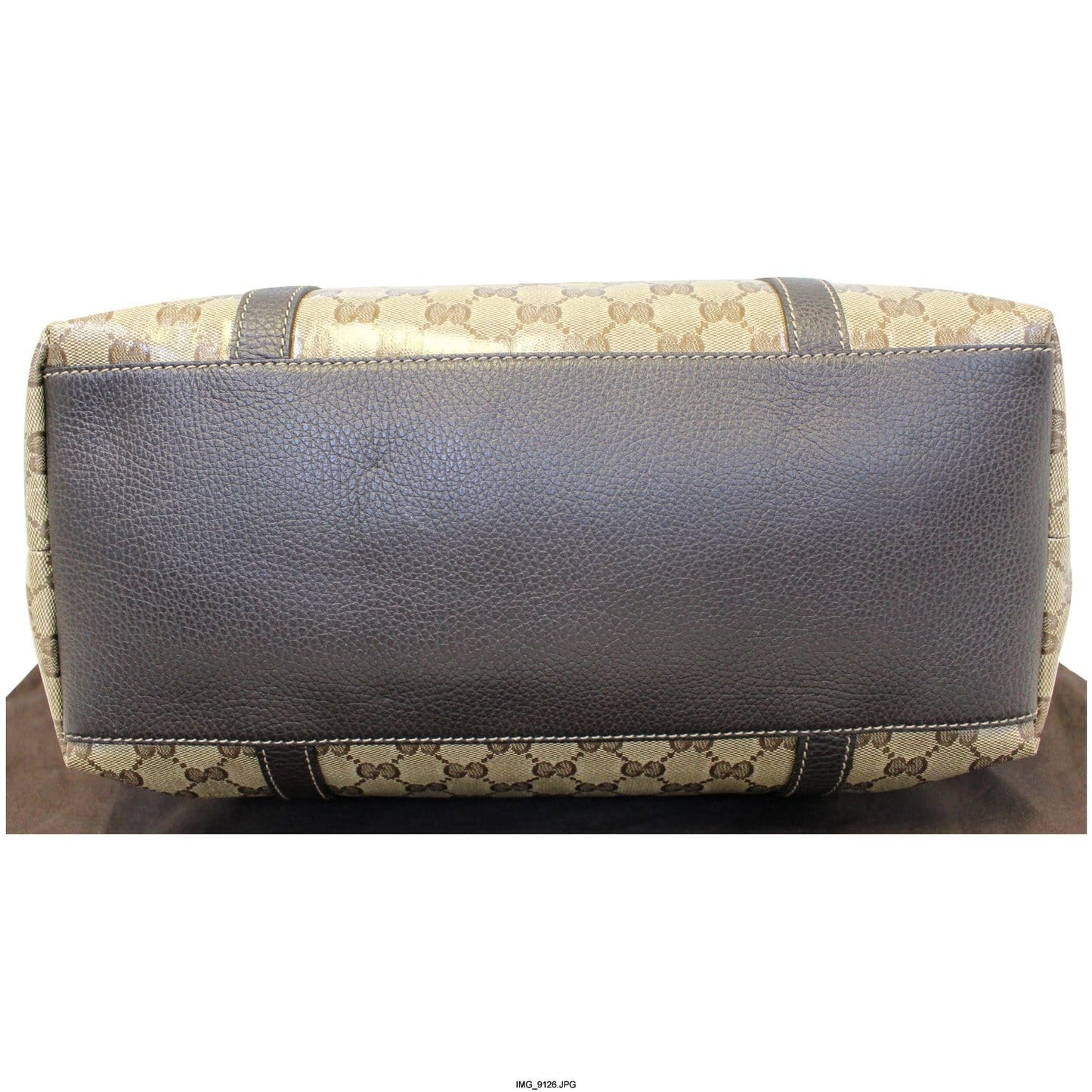 GUCCI Dome Crystal Monogram Large GG Shoulder Handbag 339551
