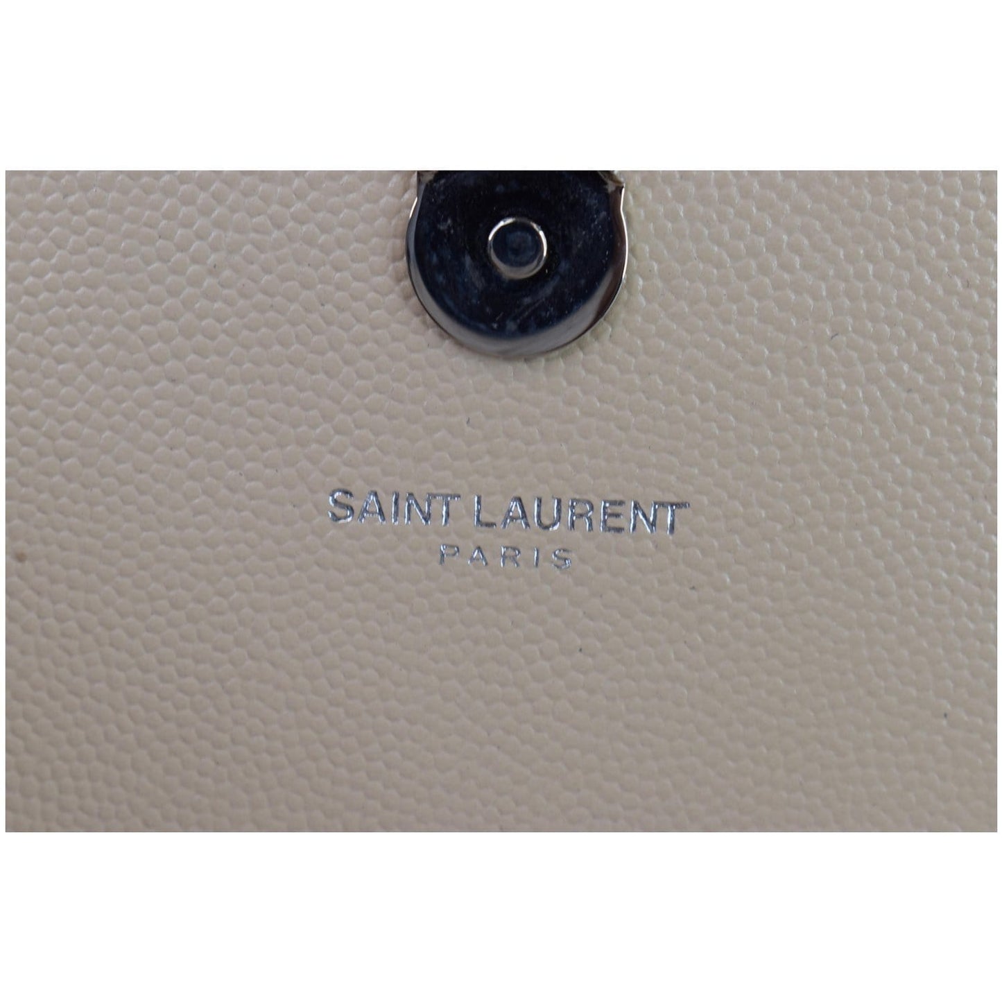 YVES SAINT LAURENT Kate Medium Leather Crossbody Bag Beige