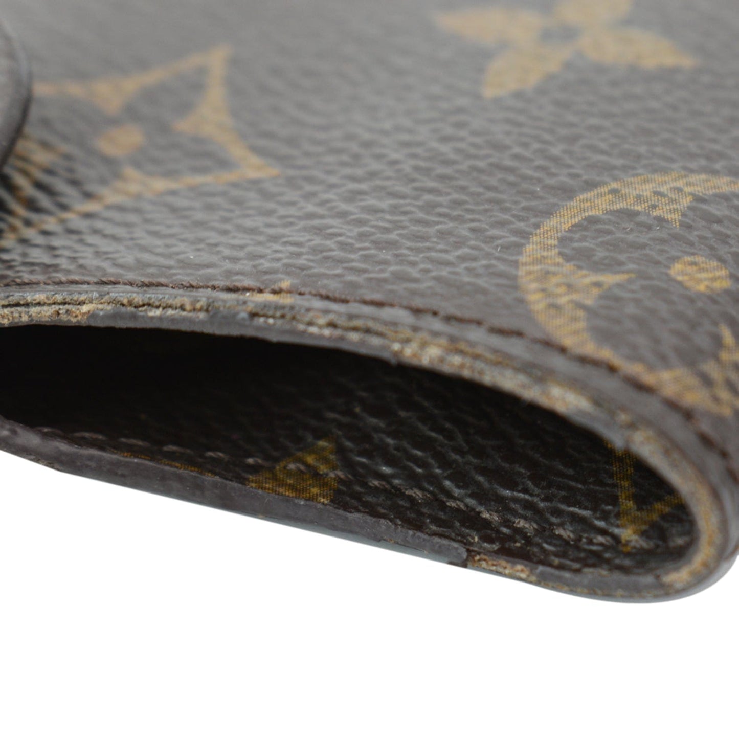 Louis Vuitton Monogram Canvas Sunglasses Case Brown