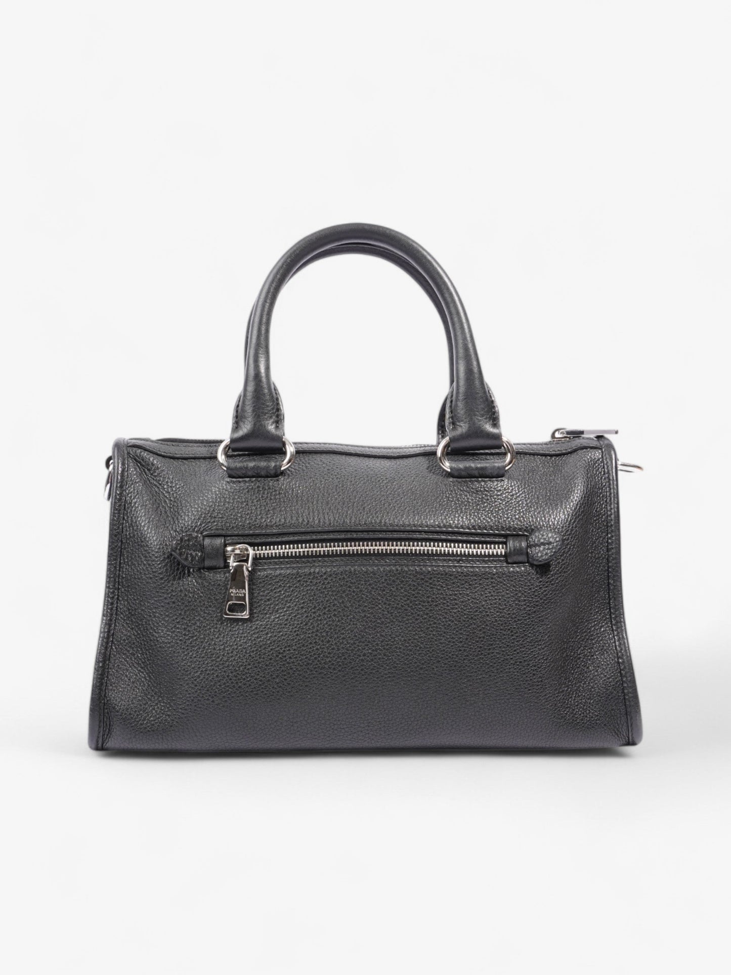 Prada Tote Black Leather