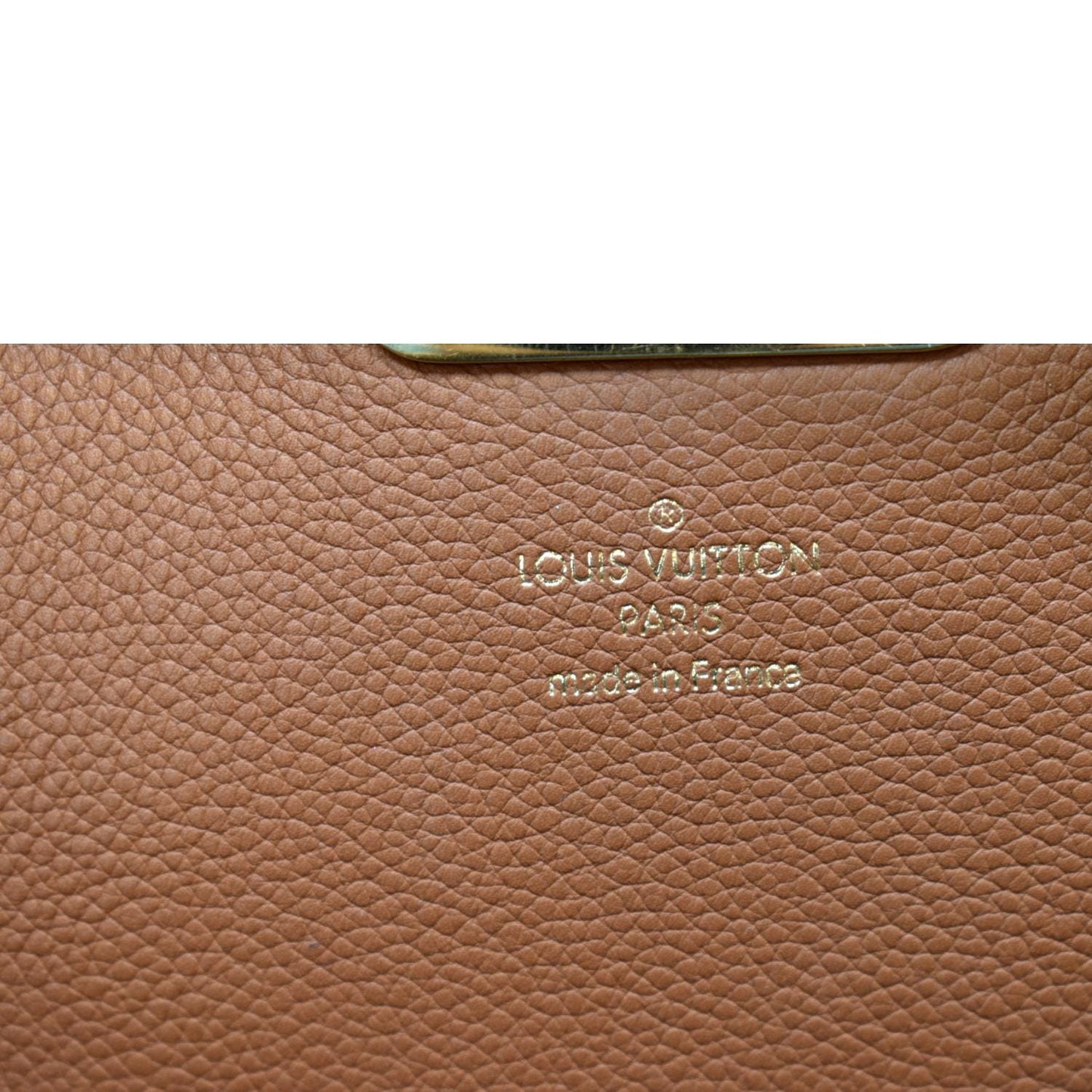 LOUIS VUITTON Eden MM Monogram Canvas Shoulder Bag Brown