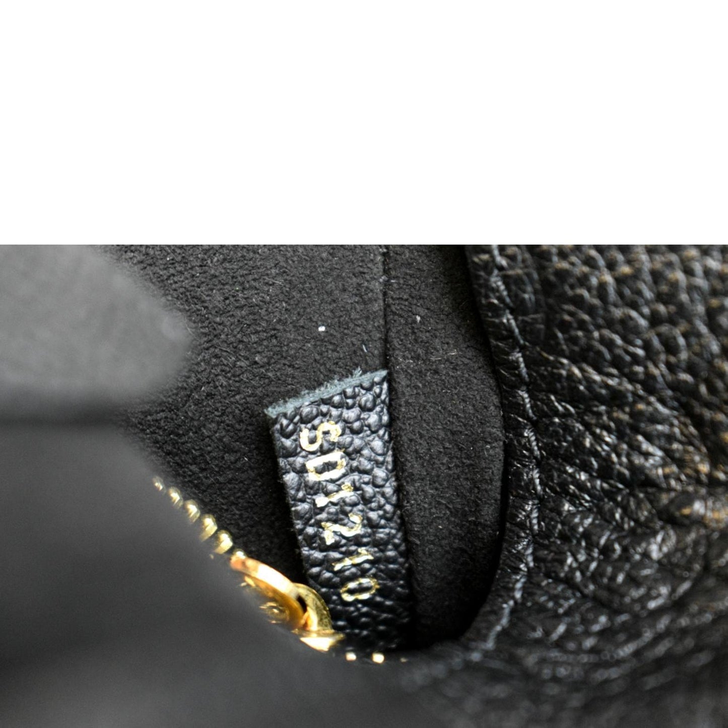 LOUIS VUITTON NeoNoe MM Monogram Empreinte Shoulder Bag Black