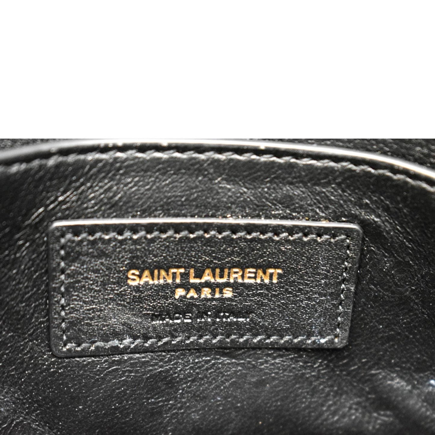 Yves Saint Laurent Solferino Medium Canvas and Leather Shoulder Bag White