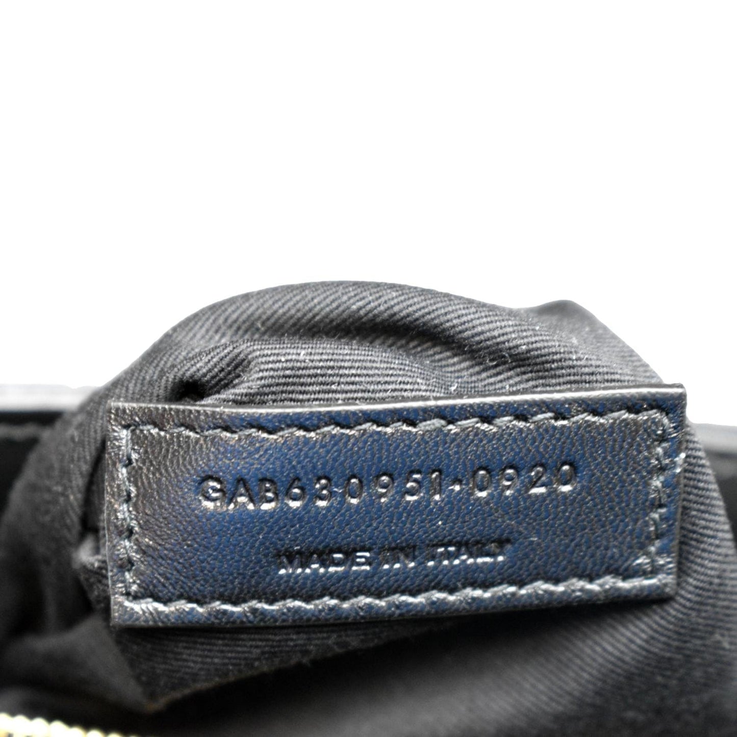 YVES SAINT LAURENT Loulou Toy Matelasse Leather Crossbody Bag Black