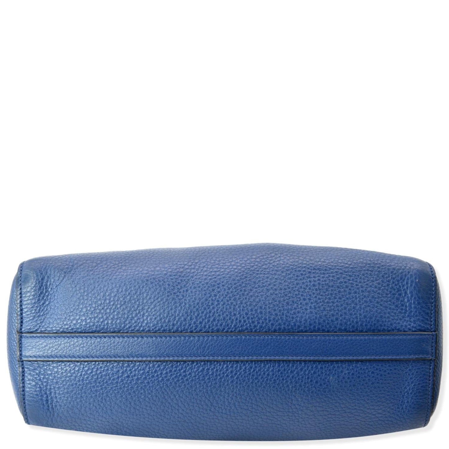 PRADA 2way Leather Tote Shoulder Bag Blue 1BA205 - 10% Off