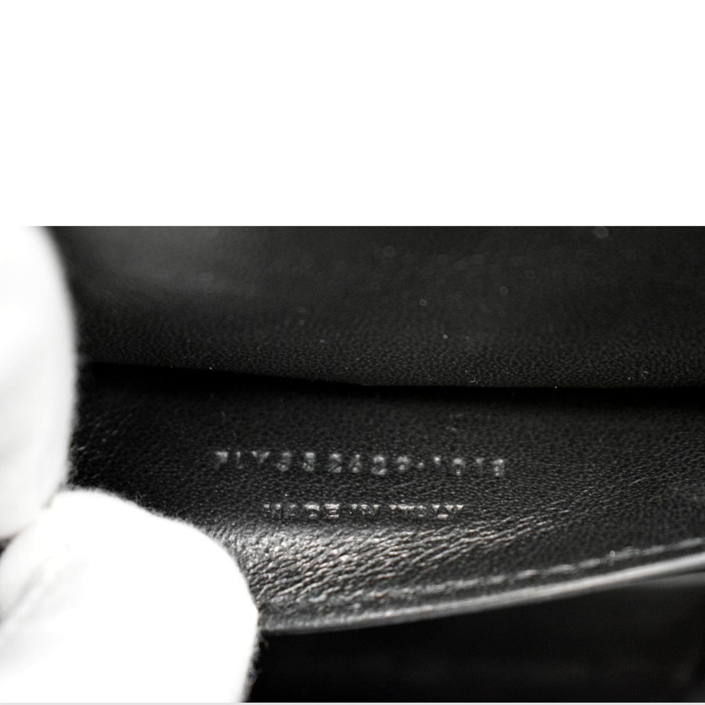 YVES SAINT LAURENT Sulpice Medium Monogram Clasp Shoulder Bag Black