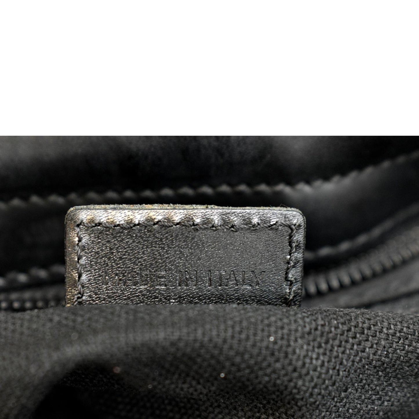 BURBERRY Nova Check Coated Canvas Baguette Bag Beige