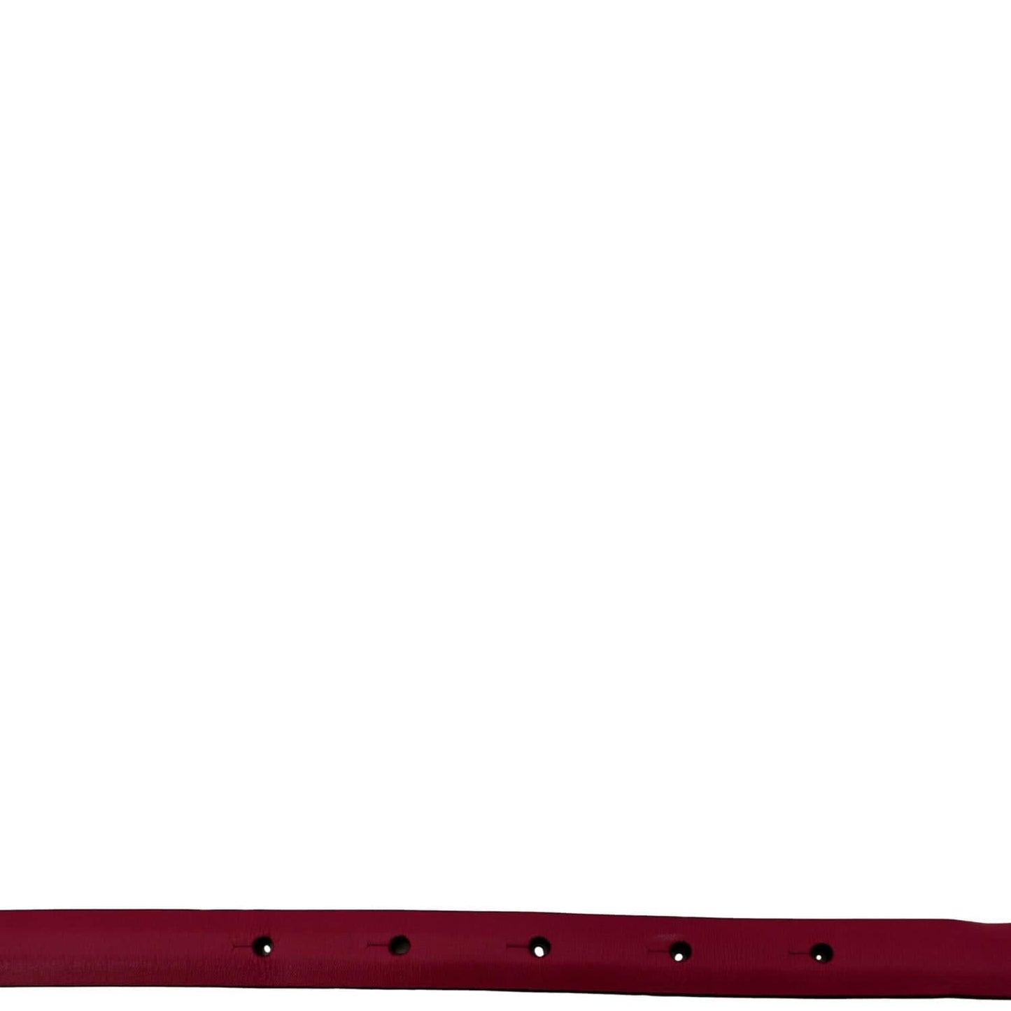 GUCCI Horsebit Leather Belt Pink Size 80/32